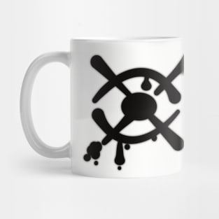 Gravity Falls - Society of the Blind Eye Black Mug